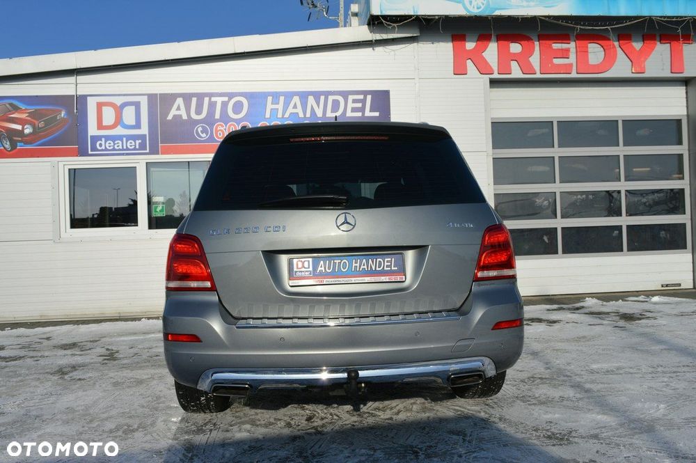 Mercedes-Benz GLK 220 CDI 4Matic (BlueEFFICIENCY) 7G-TRONIC - 12