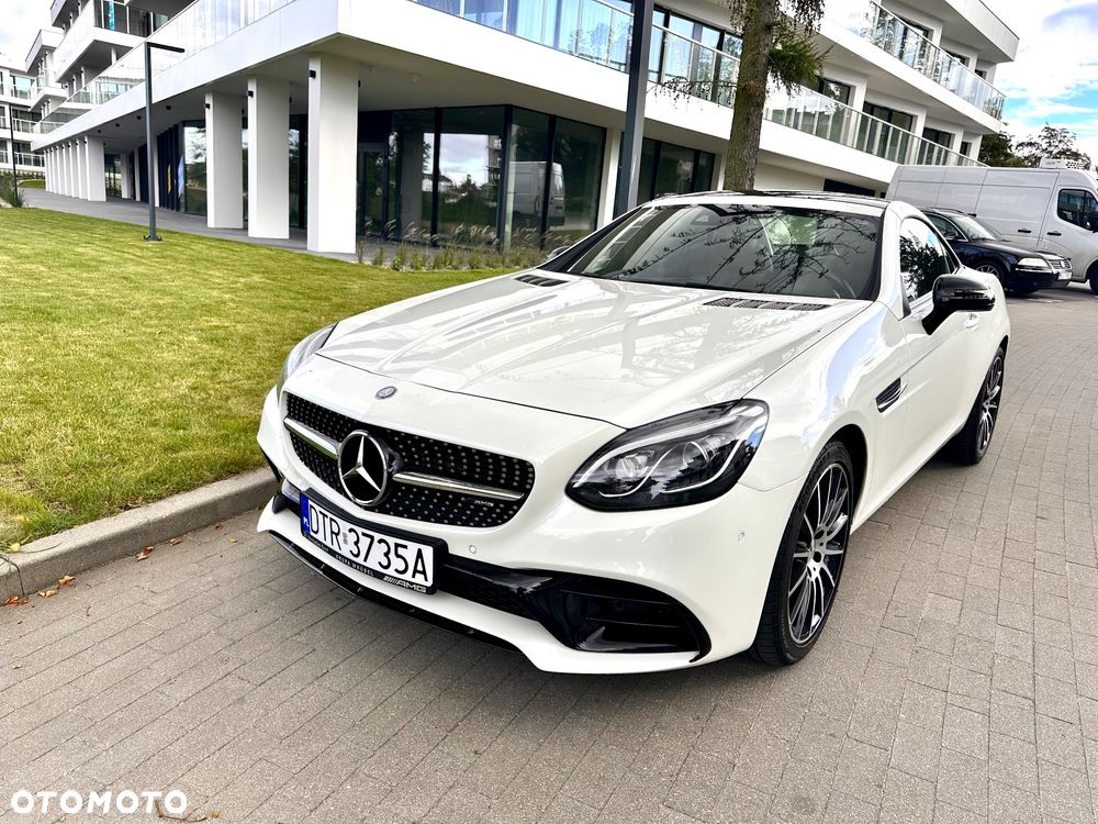 Mercedes-Benz SLC AMG 43 - 11