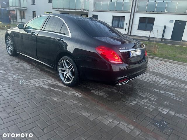 Mercedes-Benz Klasa S 350 (BlueTEC) d 4-Matic 7G-TRONIC - 6