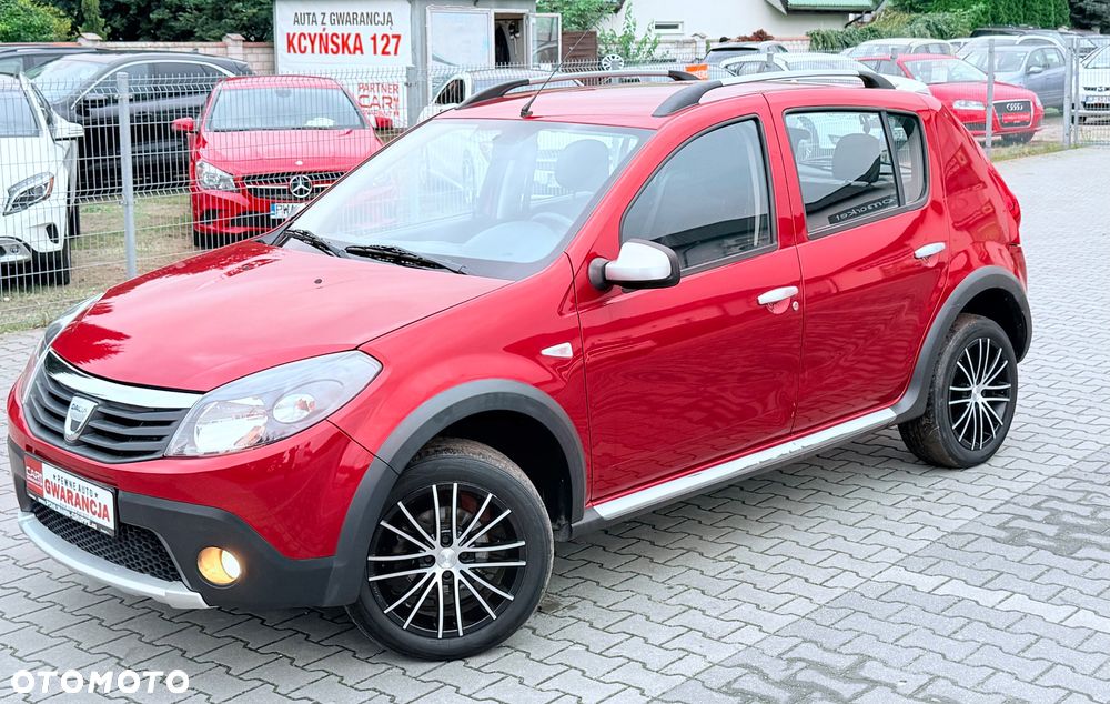Dacia Sandero Stepway 1.6 - 13