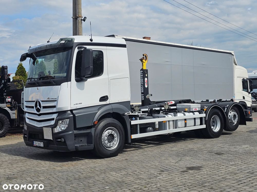 Mercedes-Benz ACTROS 2545 HAKOWIEC HYVA 22tony 6X2 Salon PL! - 29