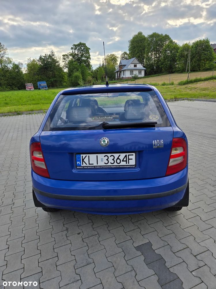 Skoda Fabia 1.4 - 11