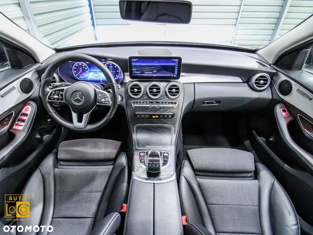 Mercedes-Benz Klasa C 220 d 4Matic 9G-TRONIC Avantgarde - 5