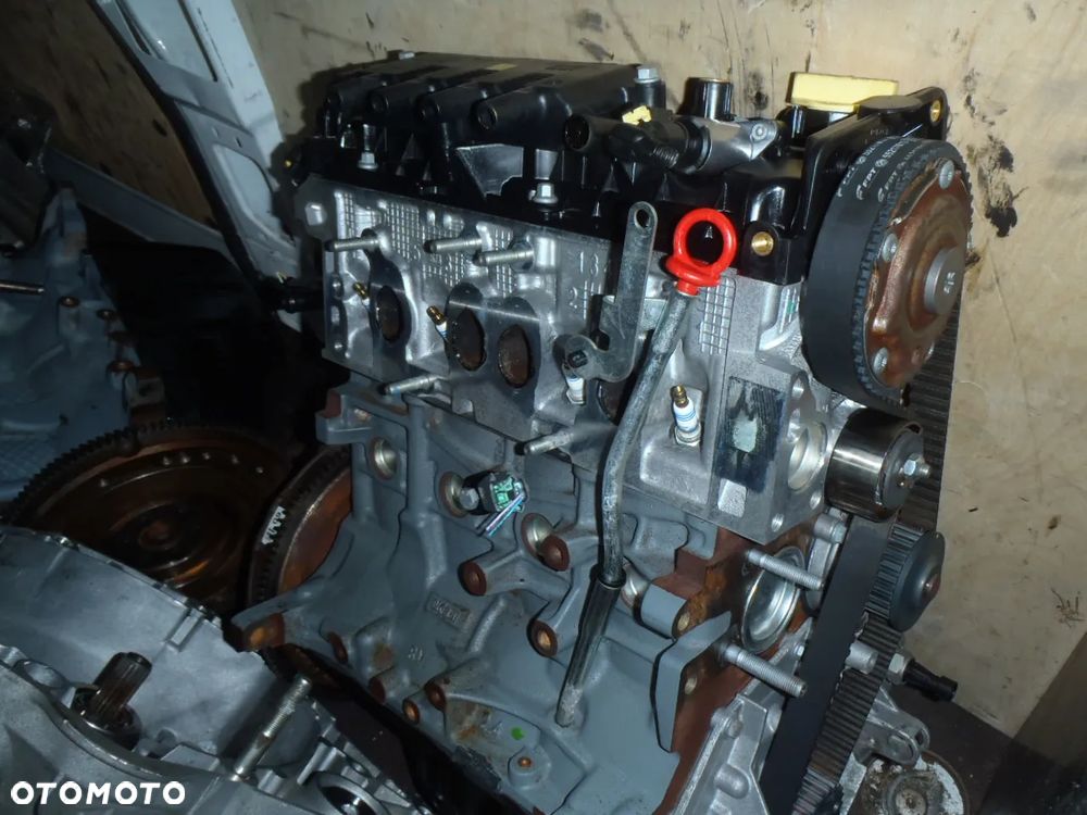 silnik nowy typ motor głowica wałek blok wał tłoki panda III grande punto evo 500 doblo lancia ford ka 1.2 1.4 8v jak nowy - 5