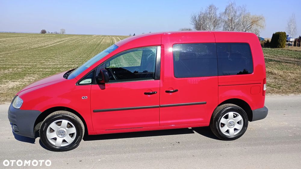 Volkswagen Caddy 1.6 Maxi Life (7-Si.) - 13