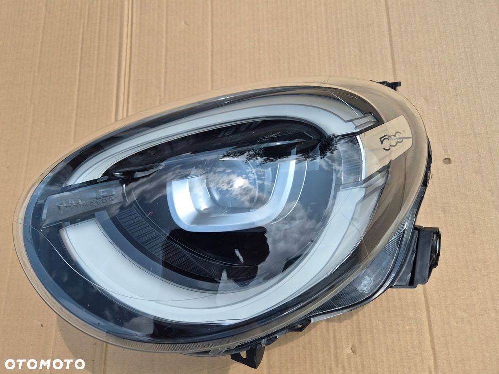 Fiat 500X reflektor lewy.FULL LED.Lampa. 500 X - 2
