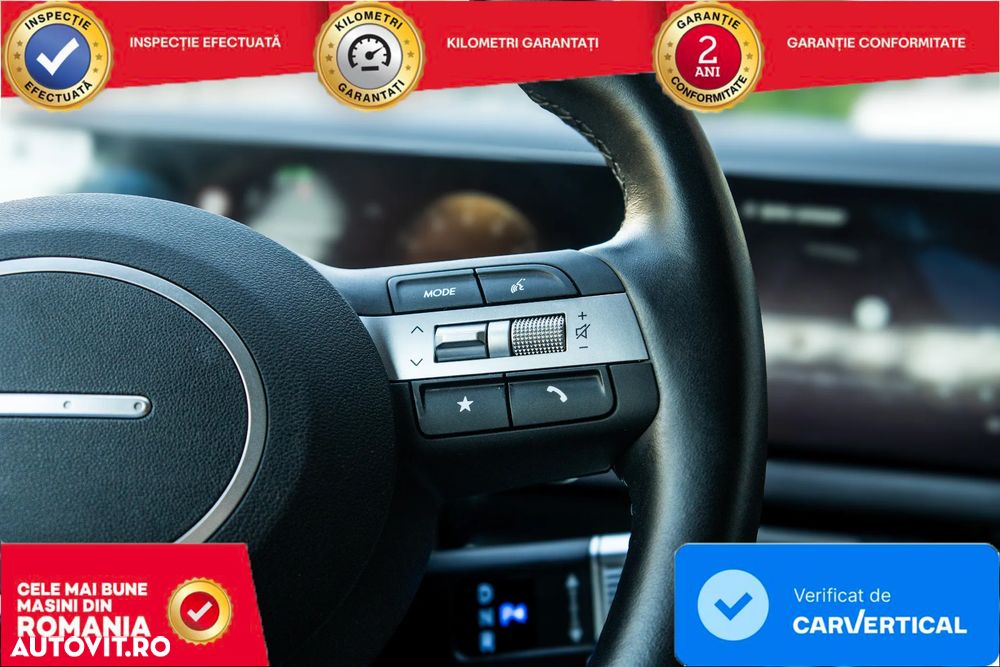 Hyundai Tucson 1.6 l 160 CP 2WD 7DCT MHEV Style - 10
