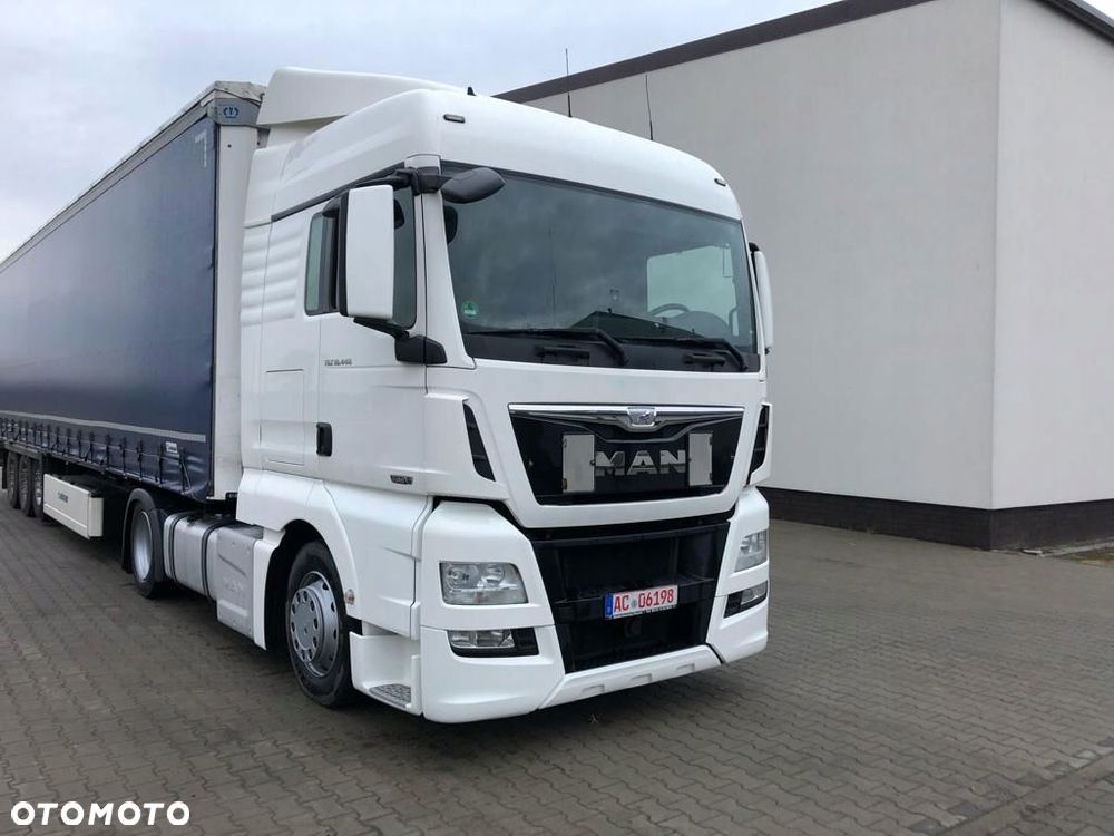 KABINA KOMPLENTA MAN TGX 440 EURO 6