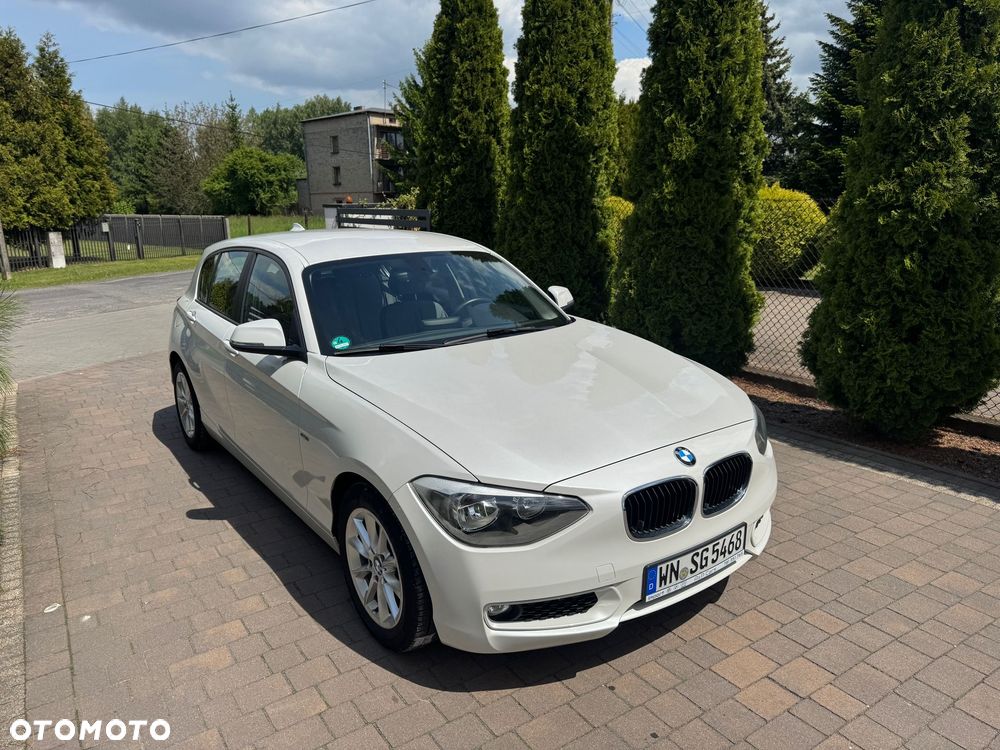 BMW Seria 1 116d EfficientDynamics Edition Urban Line - 18
