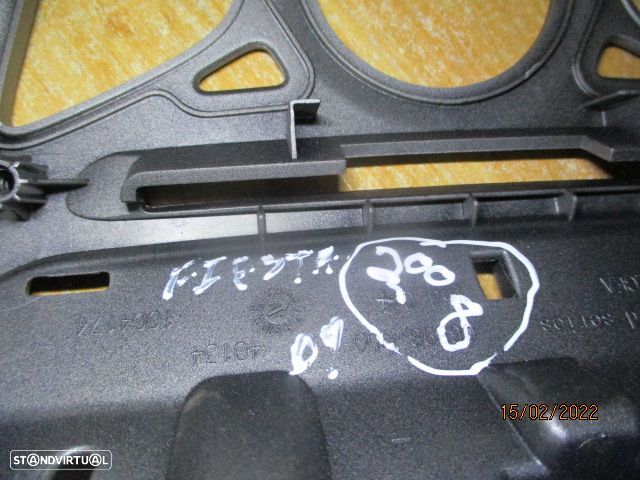 Grelha Friso 8A6118A802AG FORD FIESTA 2009 CENTRAL FORD FIESTA 6 FASE 1 2010 1.6TDCI 90CV 5P PRETO  CENTRAL - 3