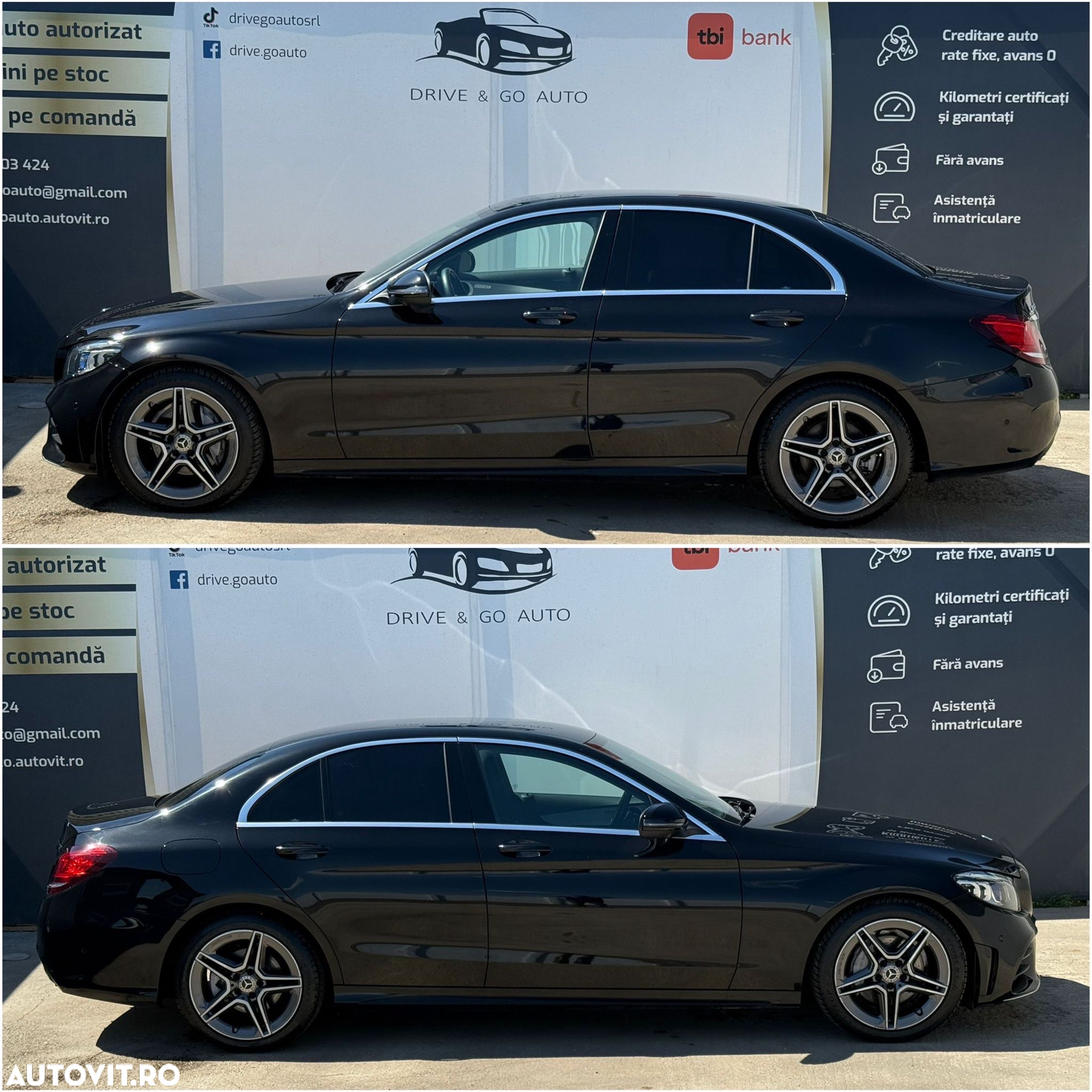 Mercedes-Benz C 220 d 9G-TRONIC AMG Line - 7