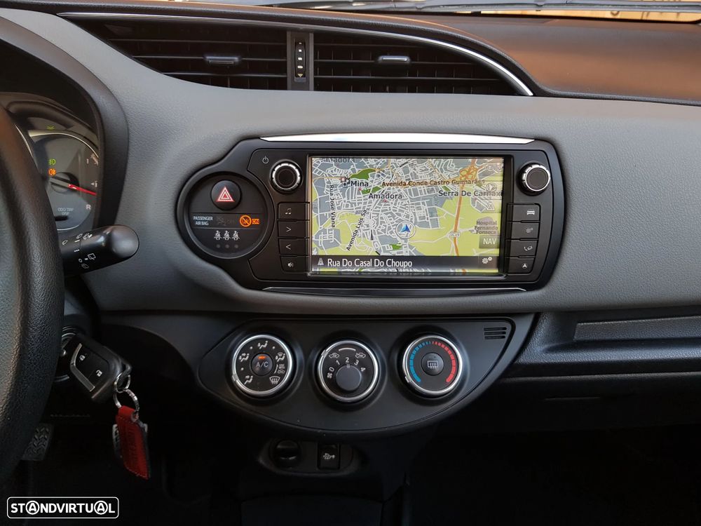 Toyota Yaris 1.4 D-4D Sport+Navi - 44