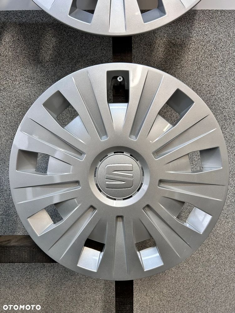 4 KOŁPAKI SEAT LEON, ALHAMBRA, ATECA 16'' - 5