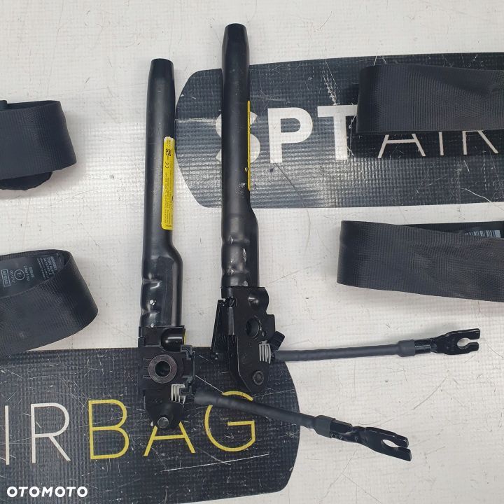 CITROEN C5 AIRCROSS DESKA ROZDZIELCZA KONSOLA KOKPIT PULPIT PODUSZKI AIRBAG AIR BAG PASY KIT SET - 8