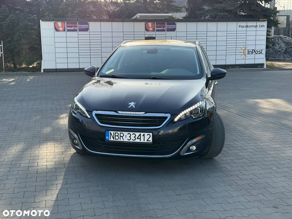 Peugeot 308 BlueHDi FAP 150 EAT6 Stop & Start Allure - 10