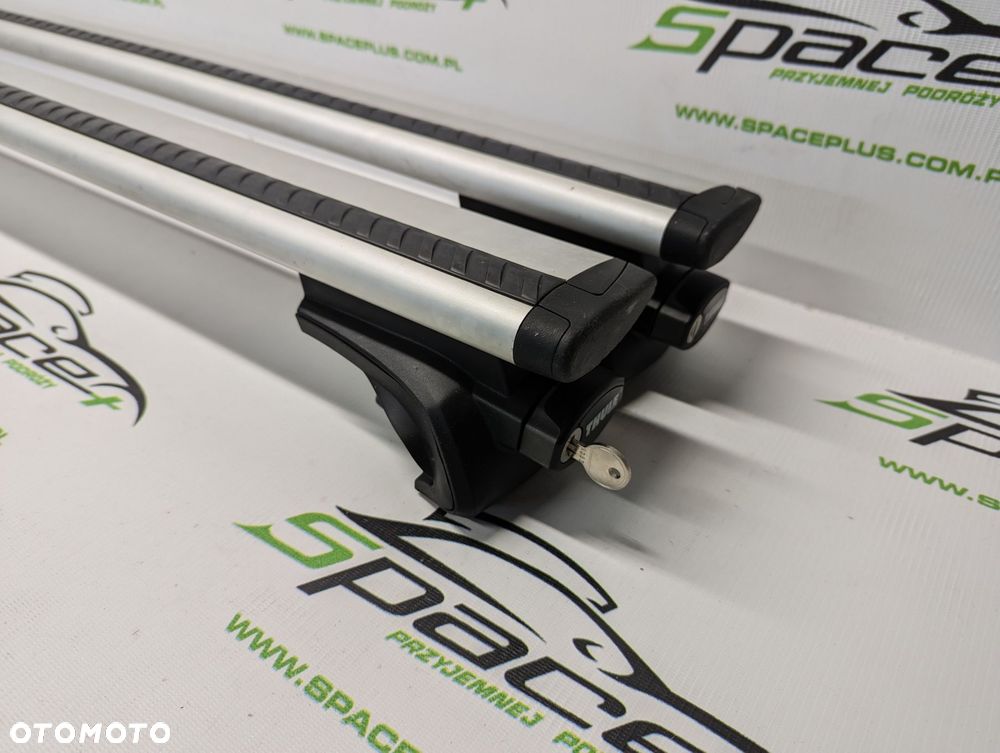 Bagażnik dachowy Thule: belki 969 + Stopy 757 Na otwarte relingi - 1