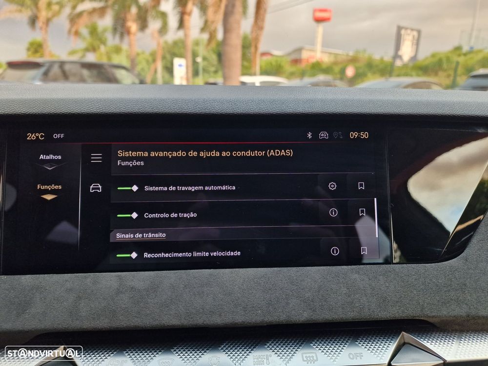 DS DS4 4 1.2 PureTech Performance Line EAT8 - 39