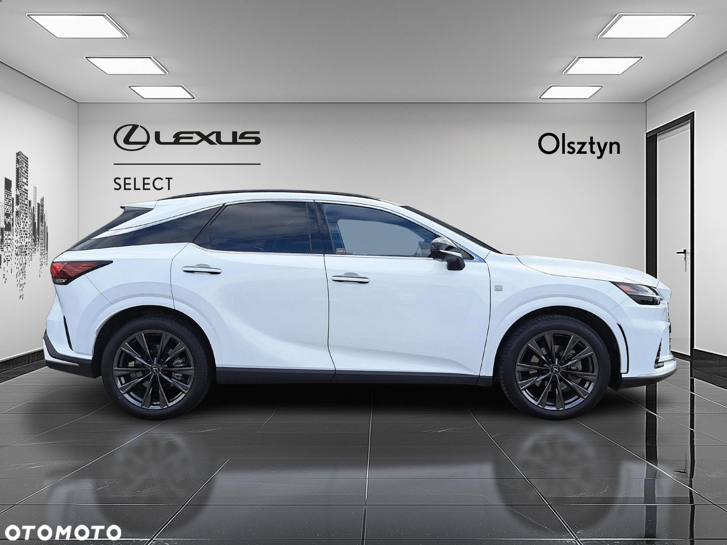 Lexus RX 350h F Sport Design - 2