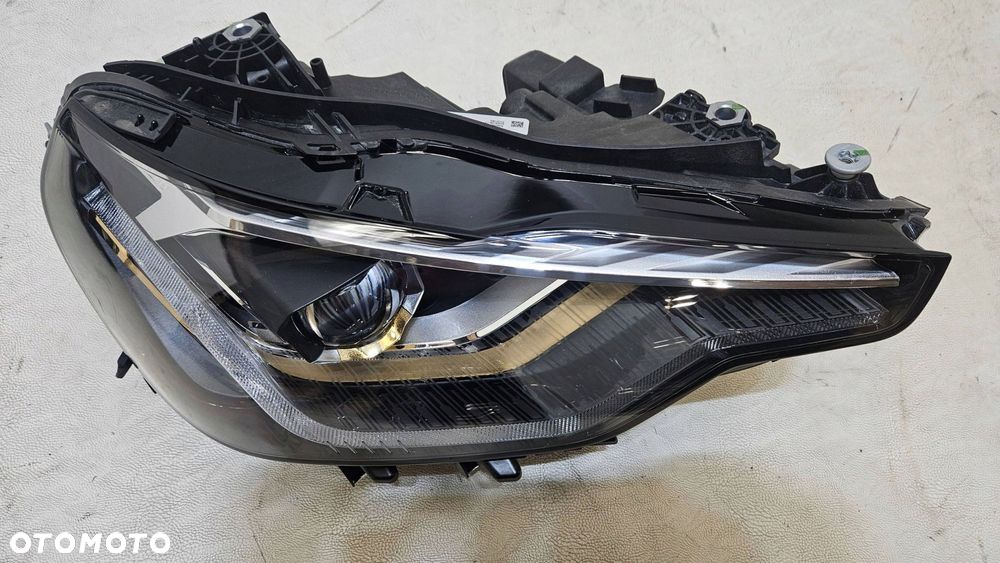 lampa prawa przód przednia bmw 2 g42 cs full led 5a320f4-08 - 2