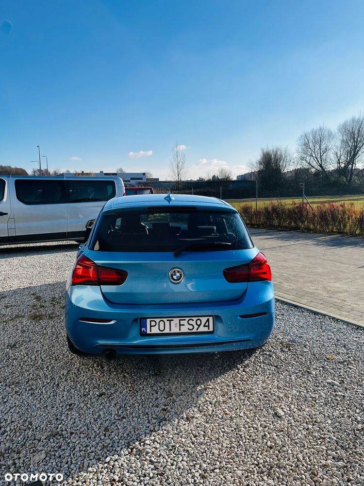 BMW Seria 1 118d Sport Line - 7