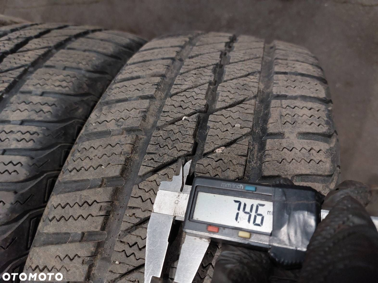 OPONY ZIMOWE 4 SZT 195/60R16C 2015R VIKING SNOWTECH VAN - 10