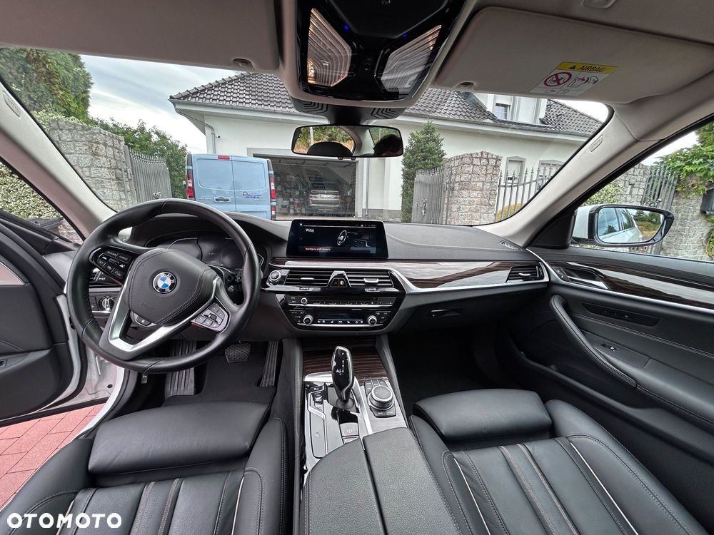 BMW Seria 5 520d Luxury Line - 5