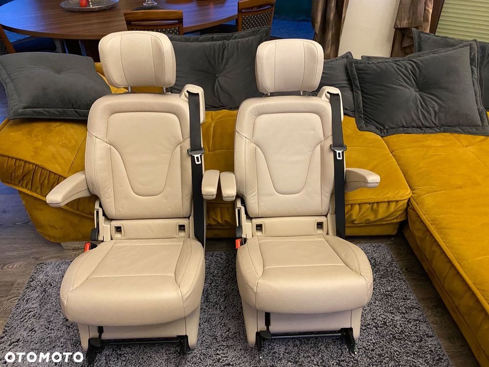Fotel Mercedes w447 v klassa klasa vito viano 447 - 9