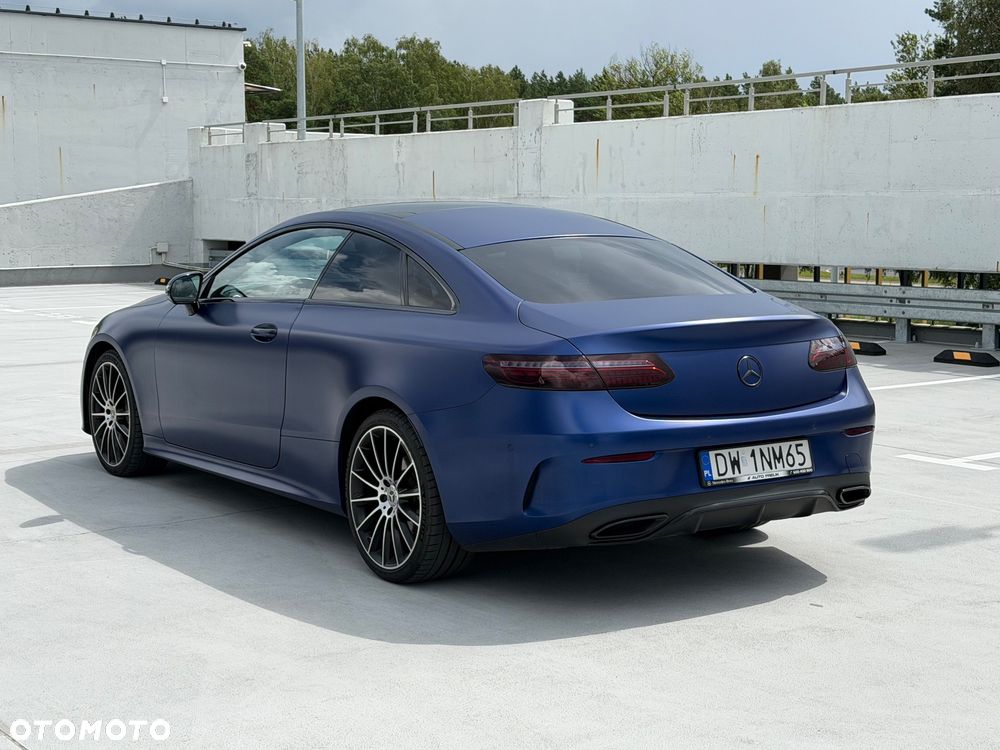 Mercedes-Benz Klasa E 220 d 4-Matic AMG - 7