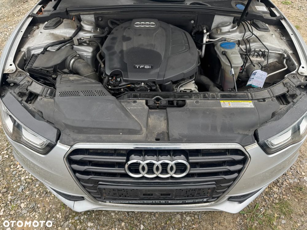 PRZÓD KOMPLETNY ZDERZAK PAS MASKA BŁOTNIK XENON AUDI A5 8T LIFT LX7W S LINE - 7