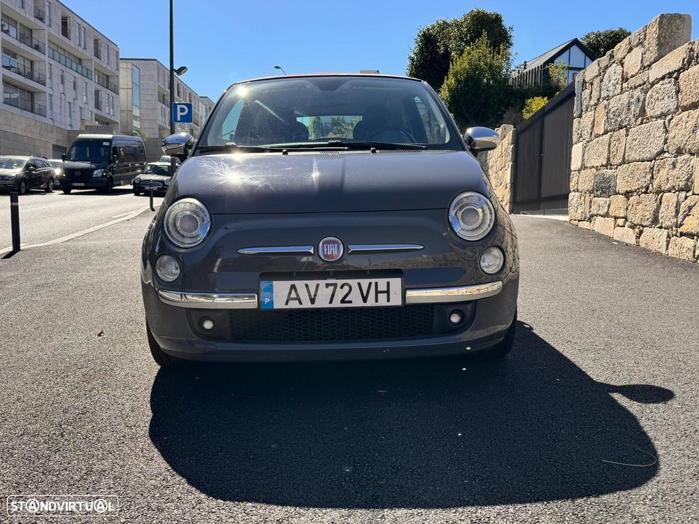 Fiat 500C 1.2 8V Dualogic S&S Pop-Star - 2
