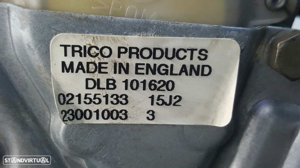 MOTOR LIMPA-VIDROS TRASEIRO LAND ROVER FREELANDER (LN) E FAMILIAR - 3