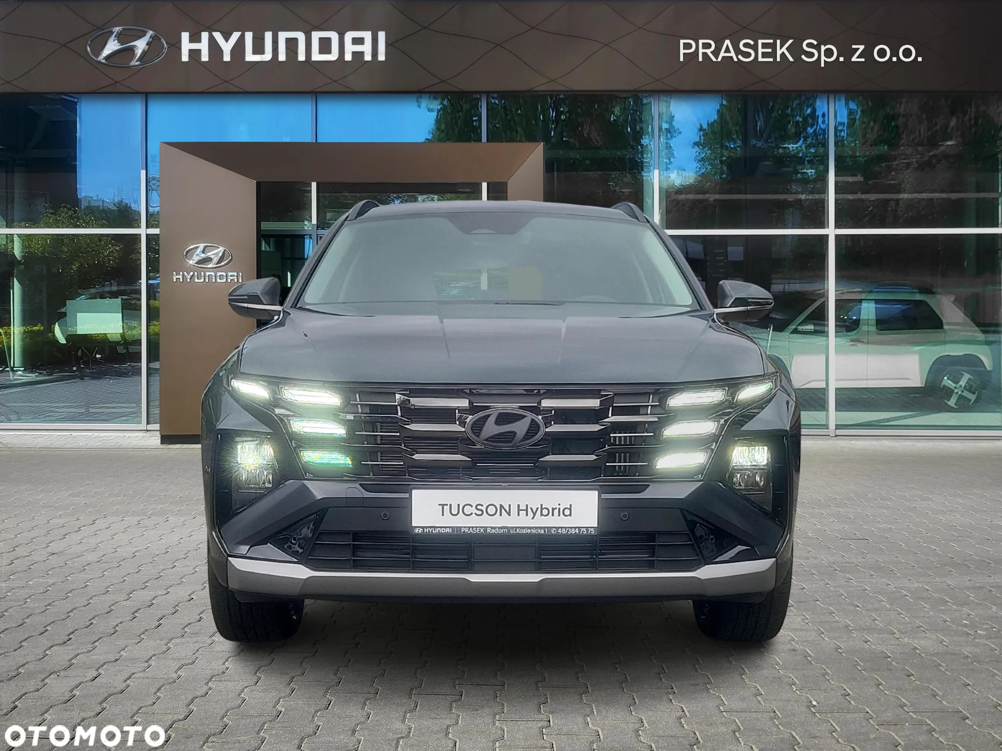Hyundai Tucson 1.6 T-GDi 48V Executive 2WD DCT - 8