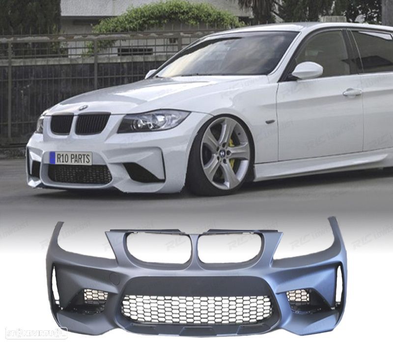 PÁRA-CHOQUES FRONTAL BMW E90 E91 05-08 LOOK M3C COMPETITION - 1