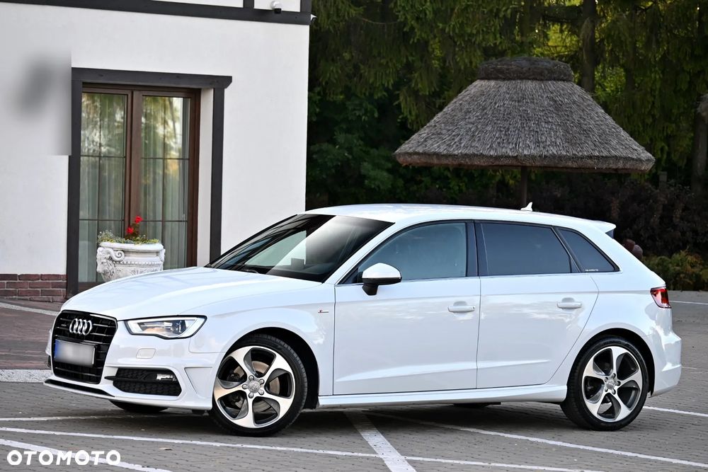 Audi A3 Sportback 2.0 TDI (clean diesel) quattro S tronic S line Sportpaket - 11