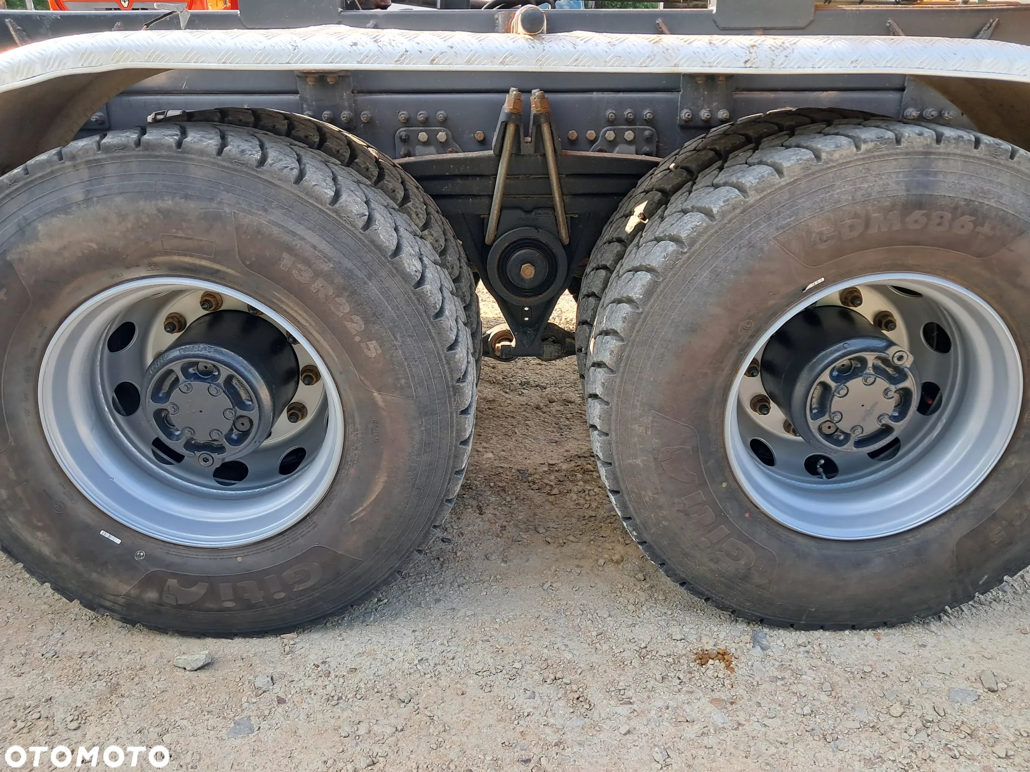 Renault C460 wywrotka 6x4 hydroburta  Euro 6 - 23