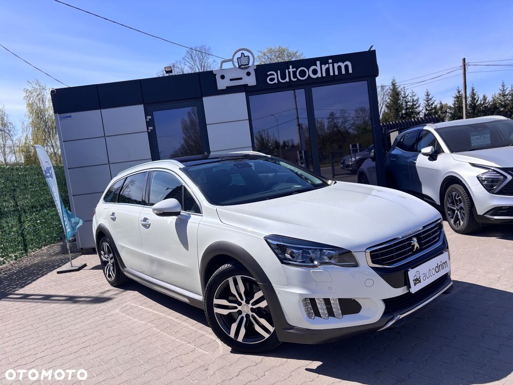 Peugeot 508 RXH BlueHDi 180 EAT6 Stop&Start - 6