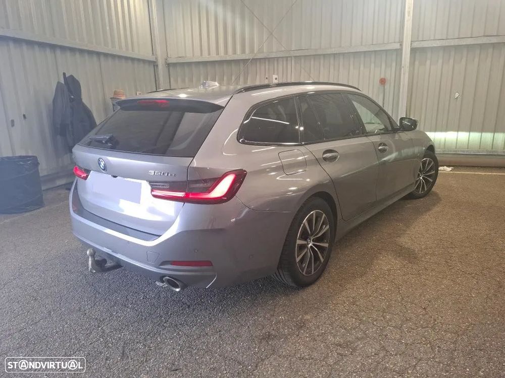 BMW 320 e Touring Aut. - 2