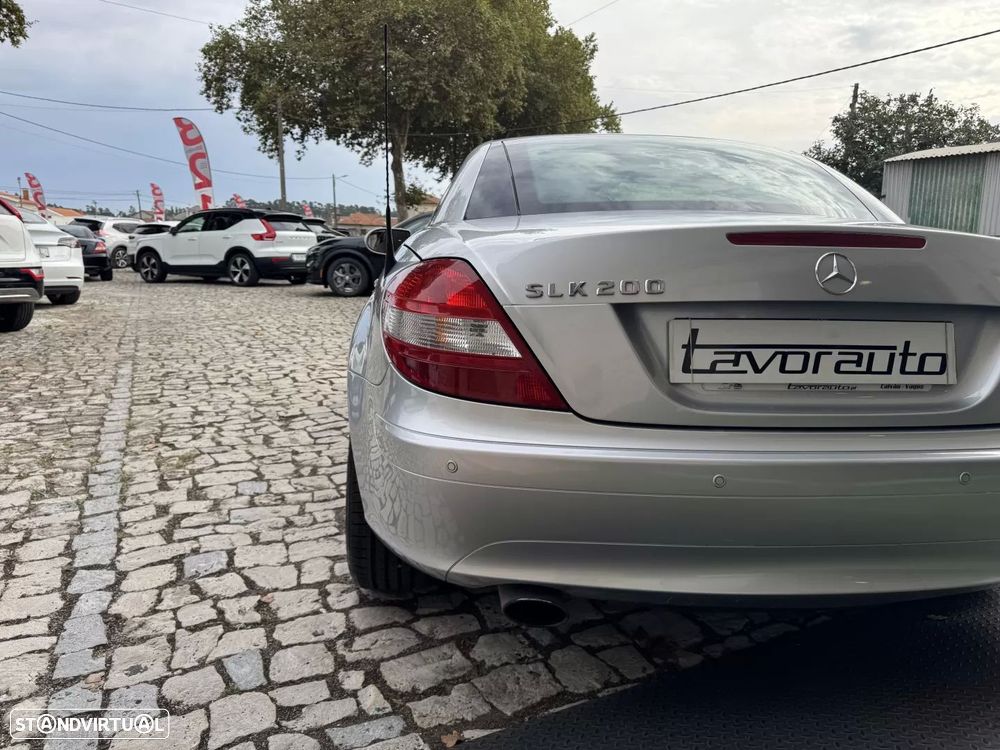 Mercedes-Benz SLK 200 K - 21