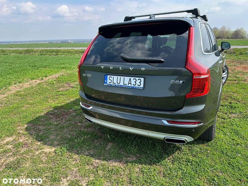 Volvo XC 90 D5 AWD Inscription 7os - 6