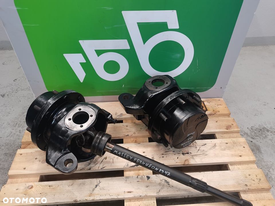 Massey Ferguson 8947 {Reduktor Spicer} - 3