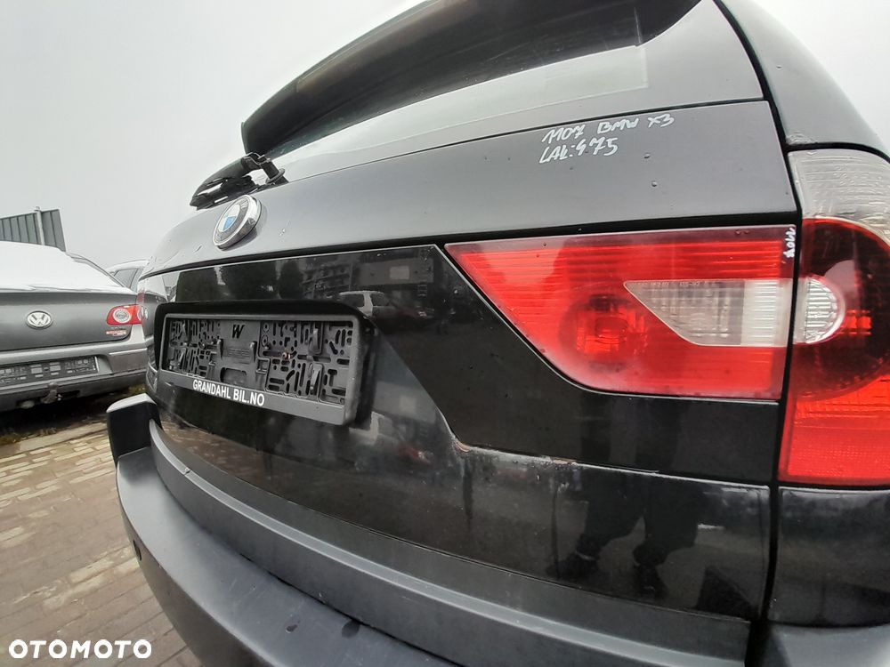 BMW X3 E83 KLAPA BAGAŻNIKA TYŁ KOLOR: 475 - 3