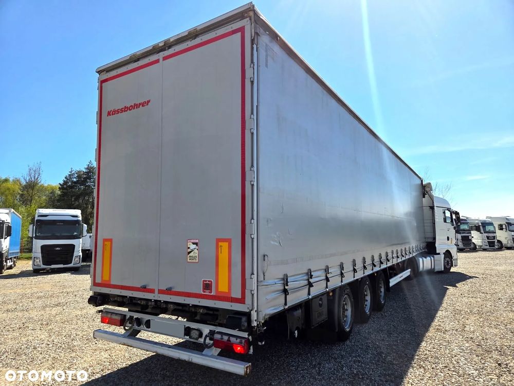 Kassbohrer NOWY DACH / OPONY 90% / OSIE SAF / MEGA - 5