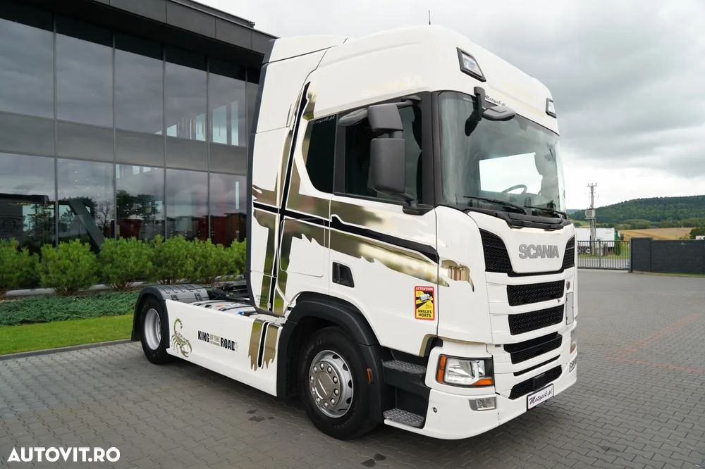 Scania R 500 / RETARDER / I-PARK COOL / 2019 / IMPORTAT / CONTRACT DE REPARAȚIE POST-SERVICE - 2
