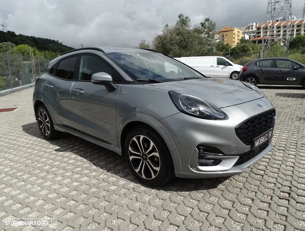 Ford Puma 1.0 EcoBoost MHEV ST-Line X - 9