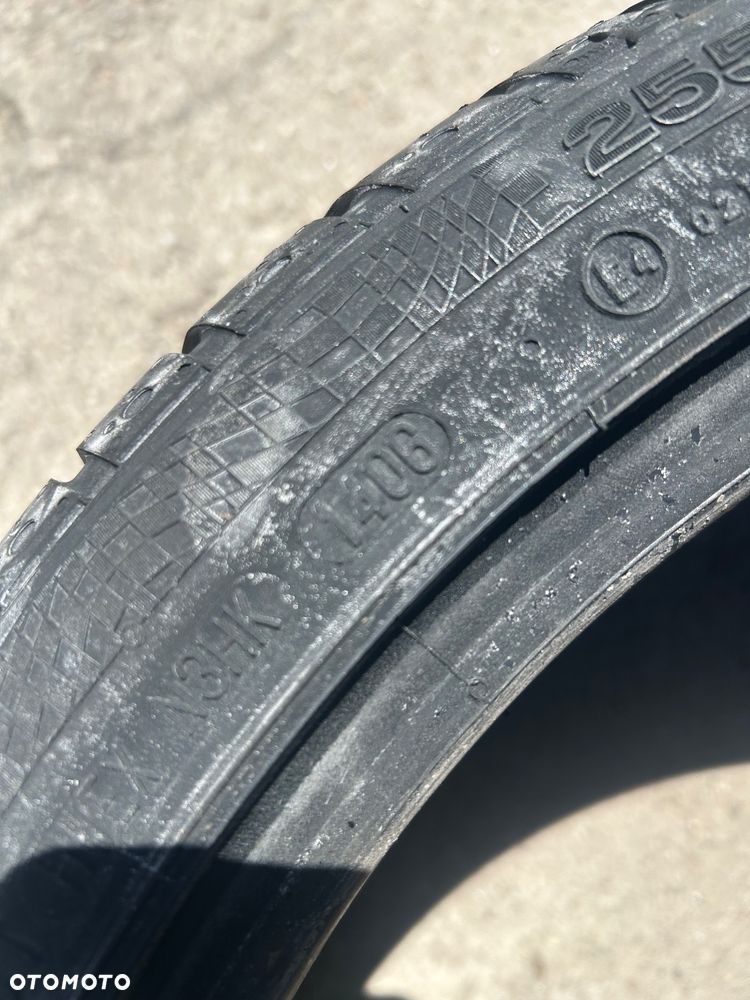 Opona ContiSportContact 2 255/35/19 06r Nowa - 3
