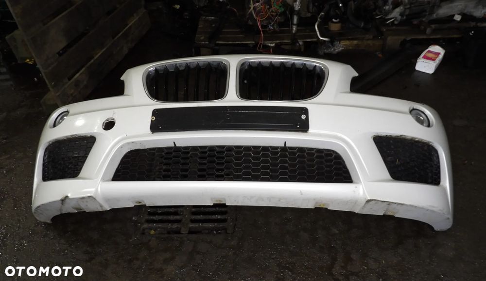 BMW - E84 , X1 - KOLOR A96 - ZDERZAK PRZÓD - M PAKIET - 1