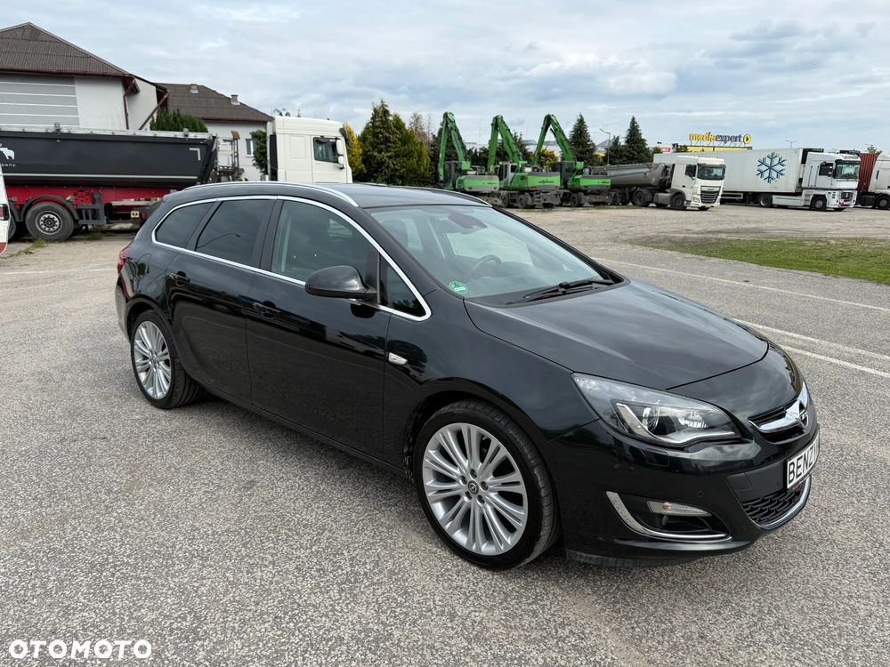 Opel Astra 1.4 Turbo Innovation - 10