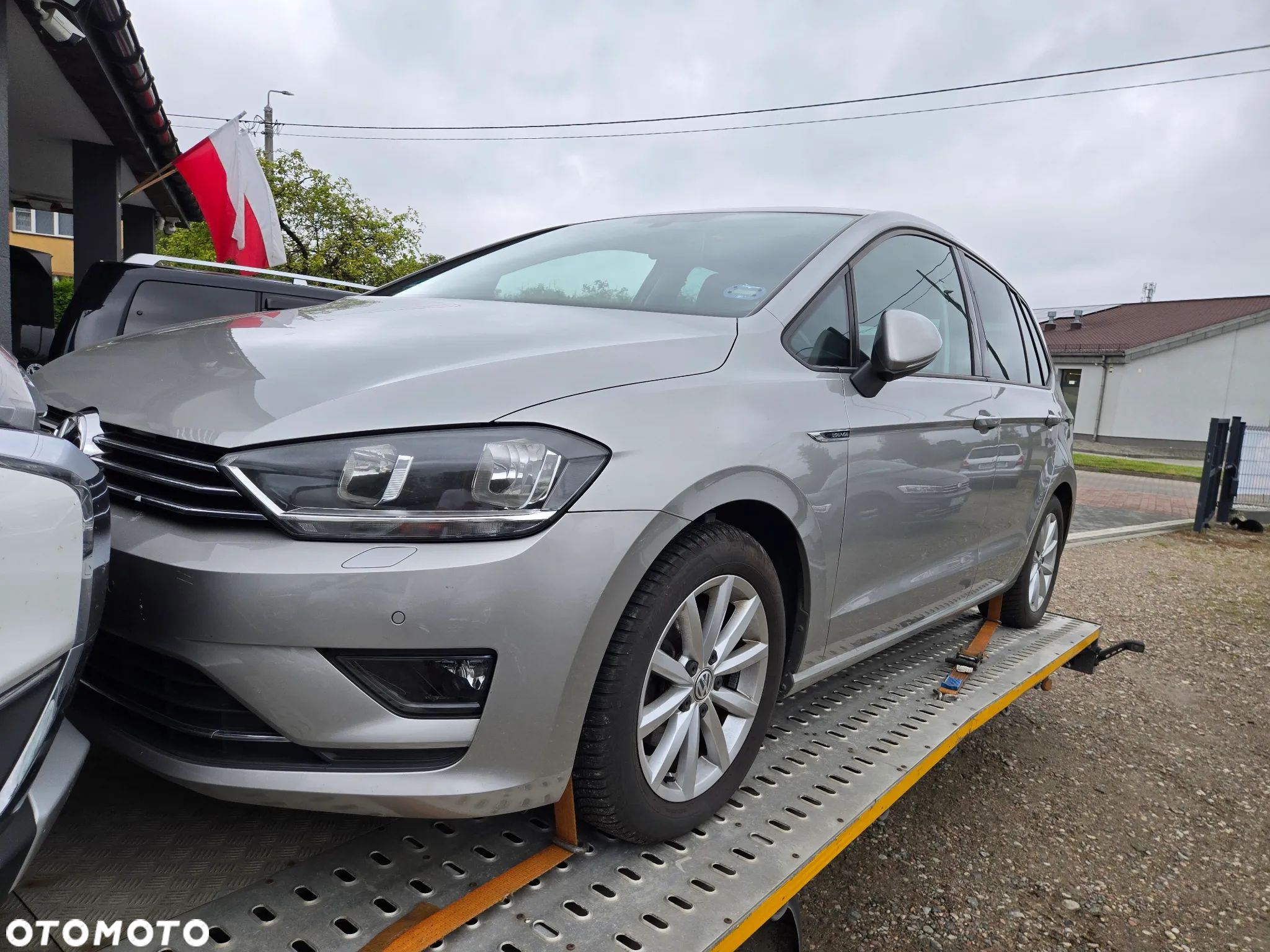 Volkswagen Golf Sportsvan VII SV 1.6 TDI BMT Highline DSG - 1