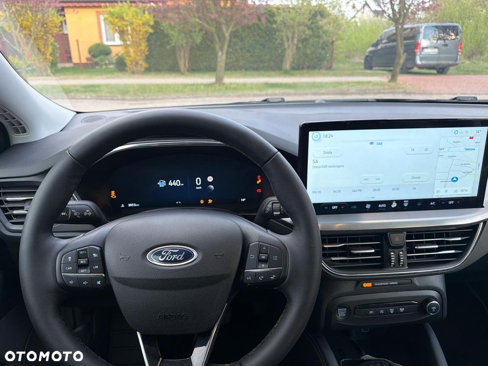 Ford Focus 1.0 EcoBoost Hybrid ACTIVE X - 14