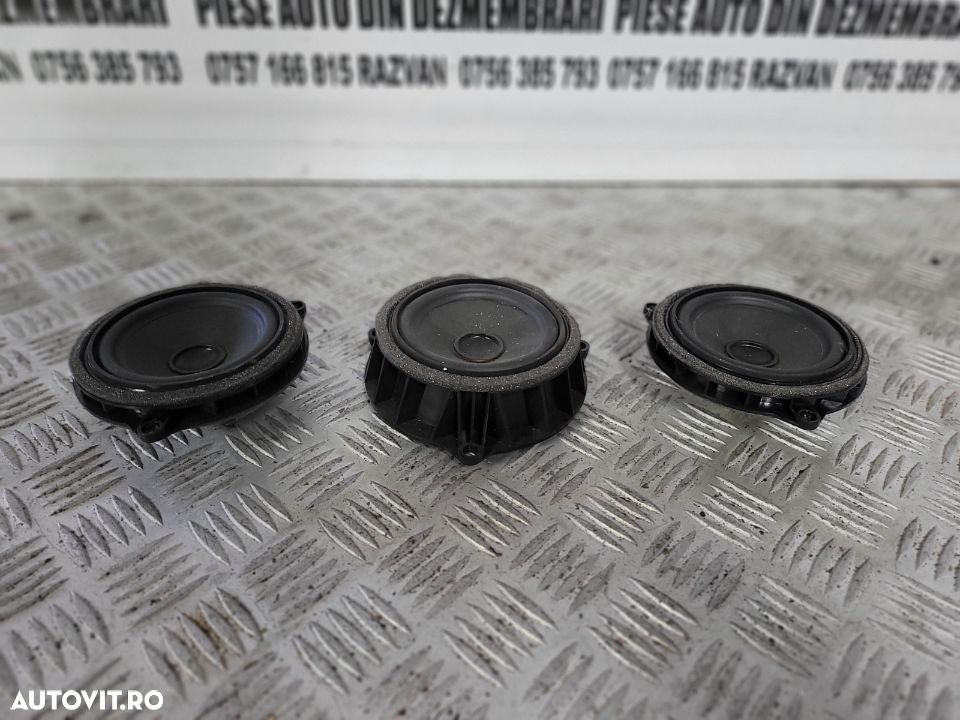 Difuzor Boxa Usa Portiera Bmw X3 X4 F25 F26 X1 E84 E90 E91 F30 F31 Etc. - 2